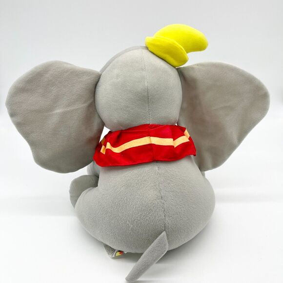 Dumbo Disneyland‎ Walt Disney World Plush Stuffed Animal Animation Elephant - Picture 4 of 9
